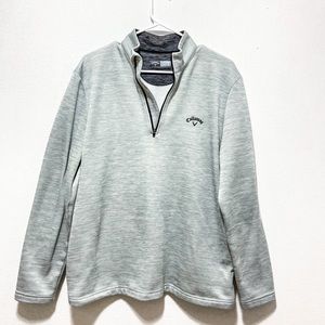 Men’s callaway half zip